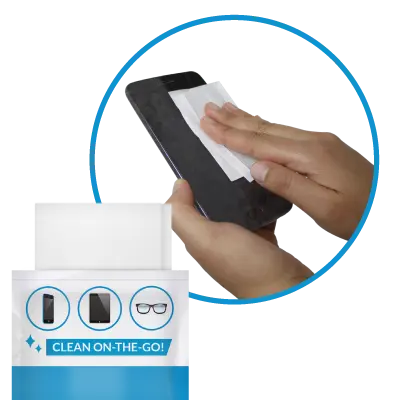 Small Size Product Phone Cleaning Wipes